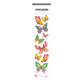 Pipsticks Pipsticks - Electric Butterflies Sticker