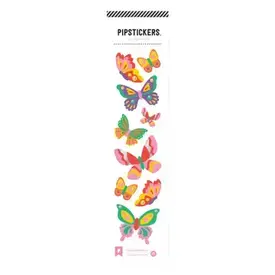 Pipsticks Pipsticks Sticker Sheet - Electric Butterflies