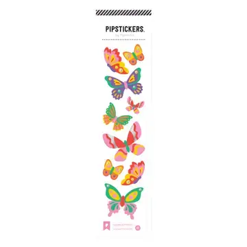 Pipsticks Pipsticks Sticker Sheet - Electric Butterflies