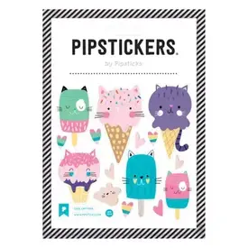 Pipsticks Pipsticks Sticker Sheet - Cool Critters