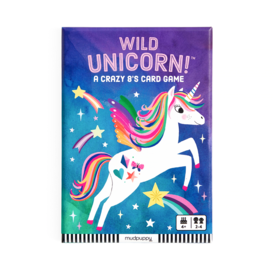Mudpuppy Wild Unicorn! Card Game