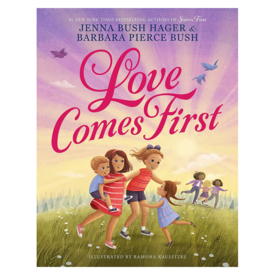 Little Brown & Co Love Comes First Hardcover