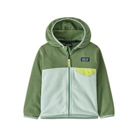 Patagonia Patagonia - Baby Micro D Snap-T Jacket - Wispy Green