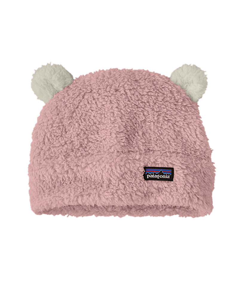 Patagonia - Baby Furry Friends Hat - Mallow Pink