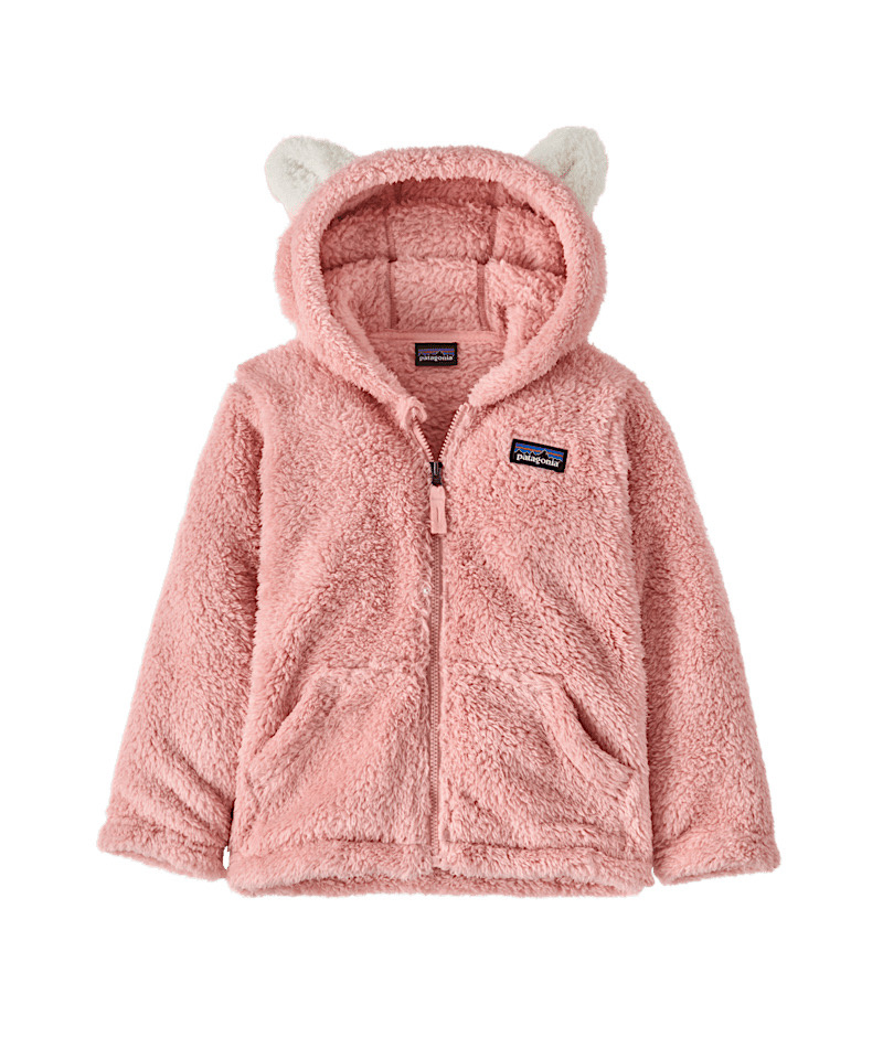 Patagonia - Baby Furry Friends Hoody - Mallow Pink