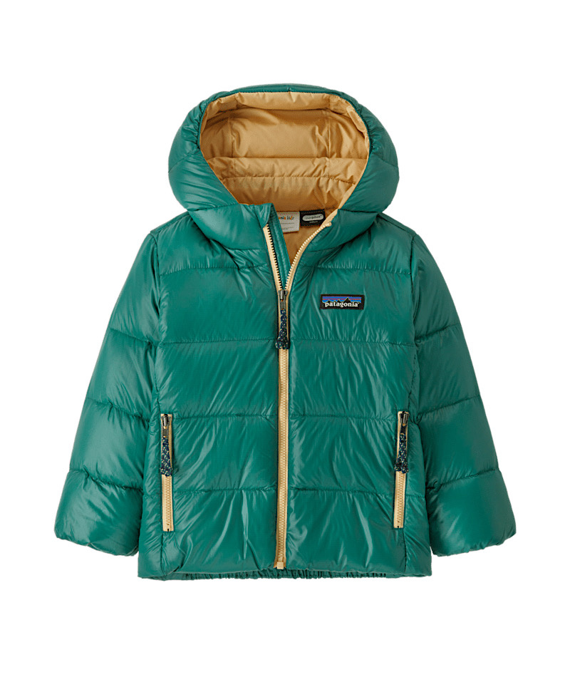 Patagonia down jacket baby 2025