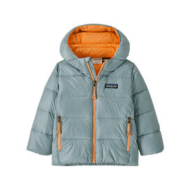 Patagonia Patagonia - Baby Hi-Loft Down Sweater Hoody - Thermal Blue