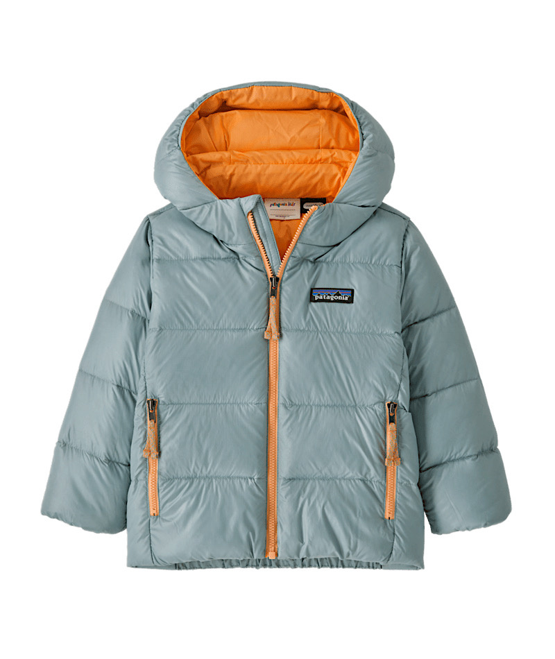 Patagonia - Baby Hi-Loft Down Sweater Hoody - Thermal Blue