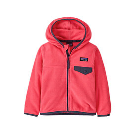 Patagonia Patagonia - Baby Micro D Snap-T Jacket - Sierra Pink