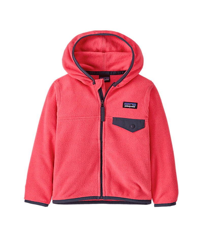 Patagonia Patagonia - Baby Micro D Snap-T Jacket - Sierra Pink