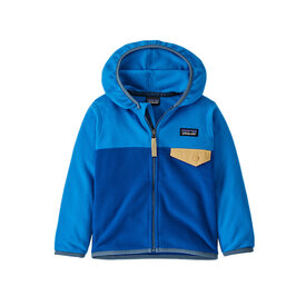 Patagonia Patagonia - Baby Micro D Snap-T Jacket - Endless Blue/Vessel Blue