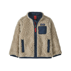 Patagonia Patagonia - Baby Retro-X Jacket - Natural/New Navy