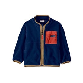 Patagonia Patagonia - Baby Synch Jacket - New Navy/Madder Red