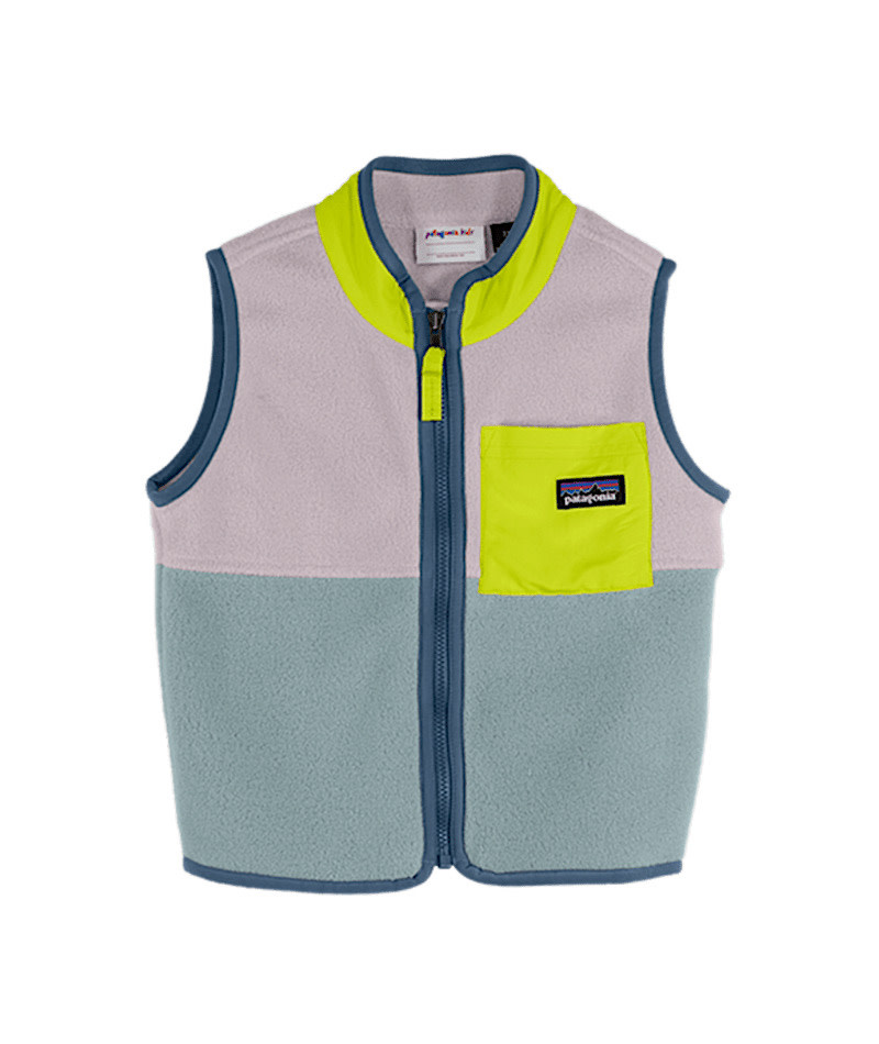 Patagonia Patagonia - Baby Synch Vest - Echo Purple