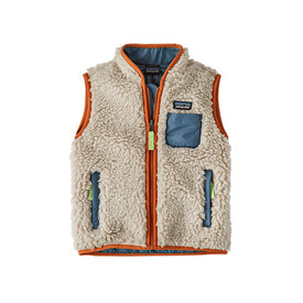 Patagonia Patagonia - Baby Retro-X Vest - Natural/Redtail Rust