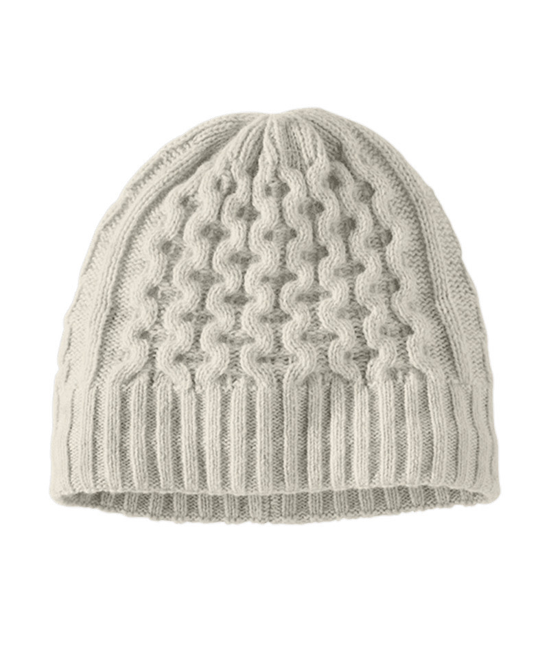 Patagonia Patagonia Coastal Cable Beanie - Birch White