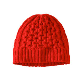Patagonia Patagonia Coastal Cable Beanie - Madder Red