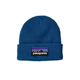 Patagonia Patagonia - Kids Logo Beanie - P-6 Logo - Endless Blue