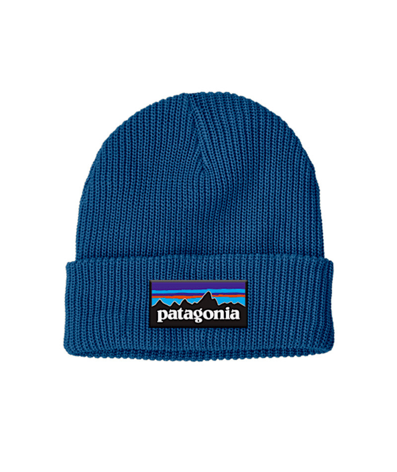 Patagonia - Kids Logo Beanie - P-6 Logo - Endless Blue