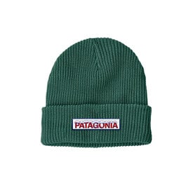 Patagonia Patagonia - Kids Logo Beanie - Chill - Conifer Green