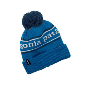 Patagonia Patagonia - Kids Powder Town Beanie - Park Stripe - Endless Blue