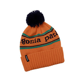 Patagonia Patagonia - Kids Powder Town Beanie - Park Stripe - Redtail Rust