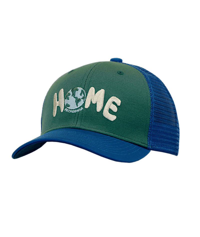 Patagonia Patagonia Kids Trucker Hat - Homegrown - Conifer Green