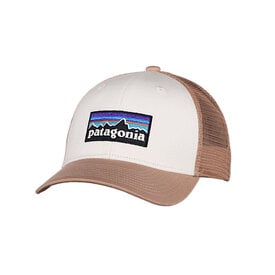 Patagonia Patagonia - Kids Trucker Hat - P-6 Logo - Birch White