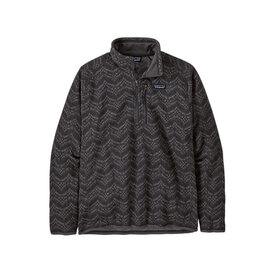 Patagonia Patagonia - Mens Better Sweater 1/4 Zip - Island Escape: Forge Grey