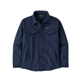 Patagonia fjord flannel navy hotsell