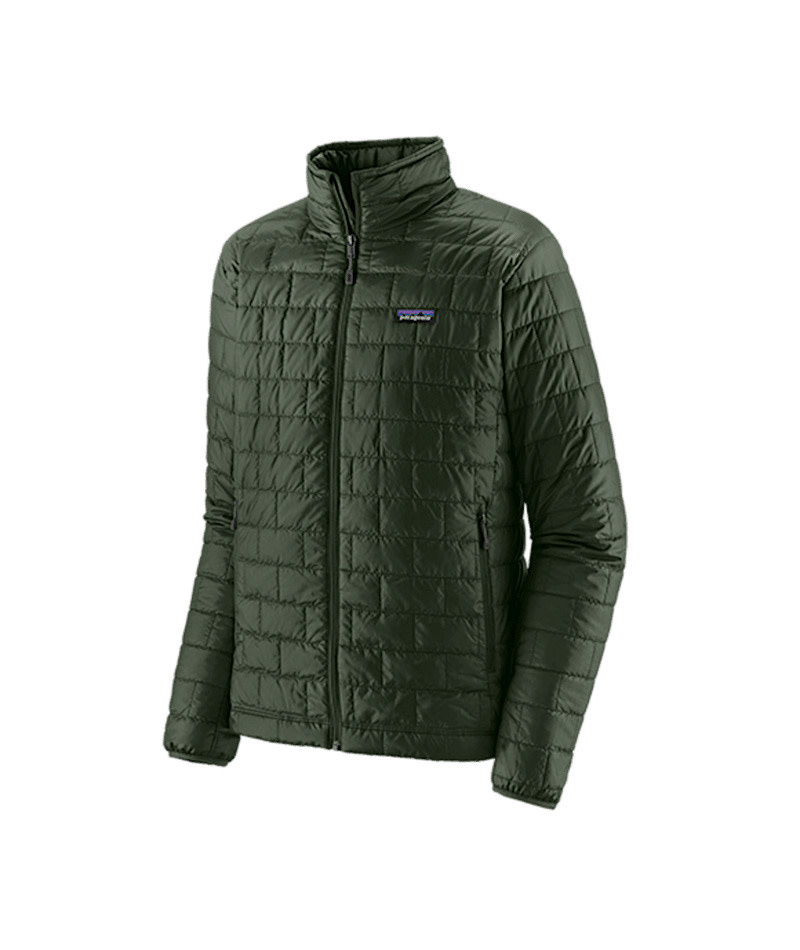 Patagonia Patagonia - Mens Nano Puff Jacket - Torrey Pine Green
