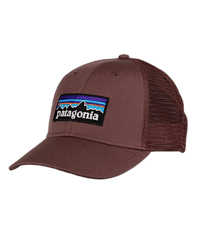 Patagonia LoPro Trucker Hat - P-6 Logo - Dulse Mauve