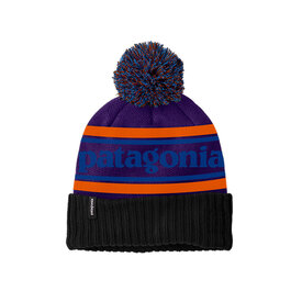 Patagonia Patagonia - Powder Town Beanie - Park Stripe - Purple