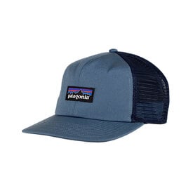 Patagonia Patagonia - Relaxed Trucker Hat - P-6 Label: Utility Blue