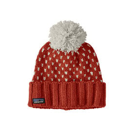 Patagonia Patagonia - Snowbelle Beanie - Offset Dot: Burnished Red