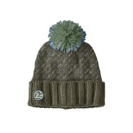 Patagonia Patagonia - Snowbelle Beanie - Fisherman Stitch: Pine Needle Green