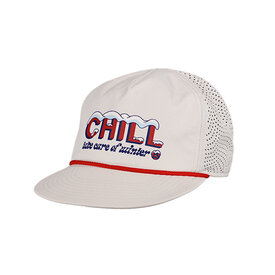 Patagonia Patagonia - Snowfarer Cap - Chill: Birch White