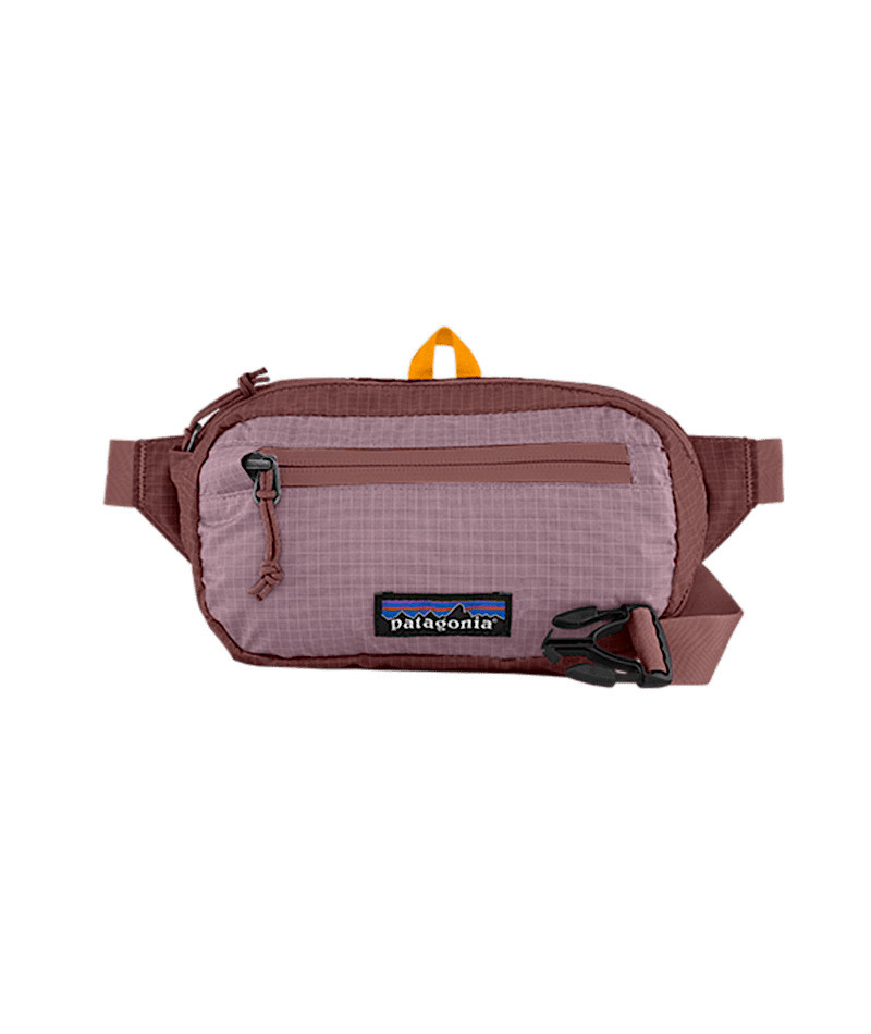 Patagonia Patagonia Ultralight Black Hole Mini Hip Pack - Dulse Mauve