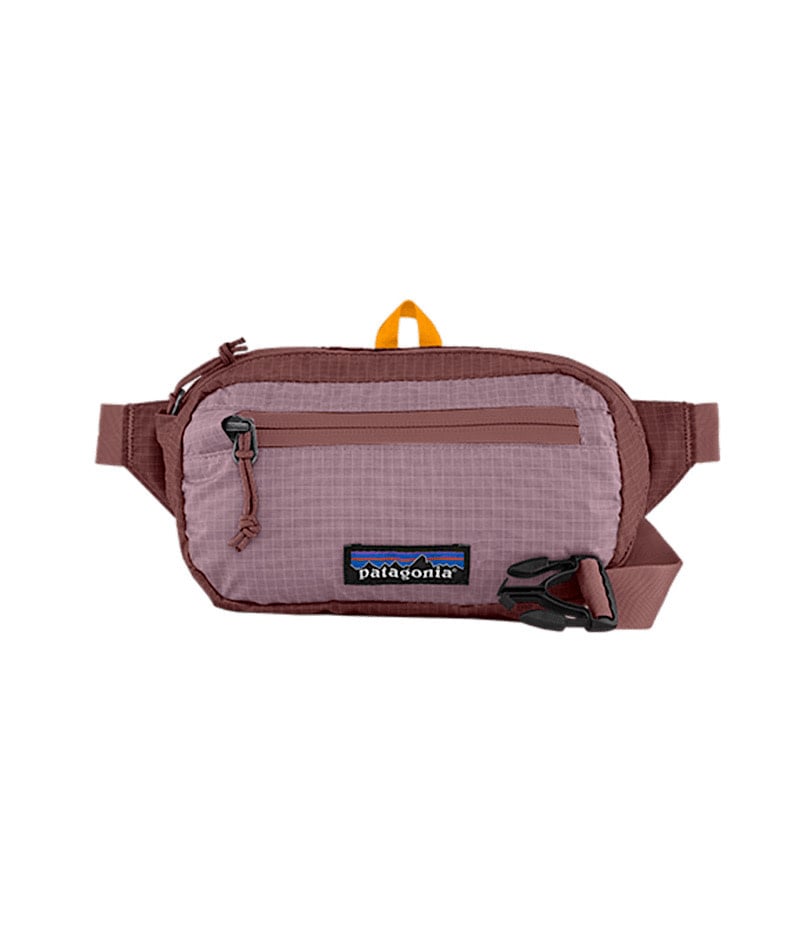 Patagonia Ultralight Black Hole Mini Hip Pack - Dulse Mauve