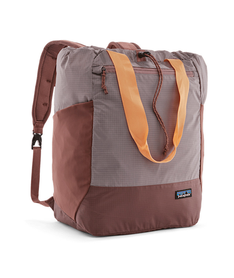 Patagonia Ultralight Black Hole Tote Pack - Dulse Mauve