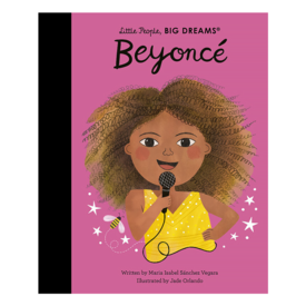 Quarto Little People, Big Dreams - Beyonce Hardcover Book