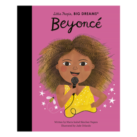 Quarto Little People, Big Dreams - Beyonce Hardcover