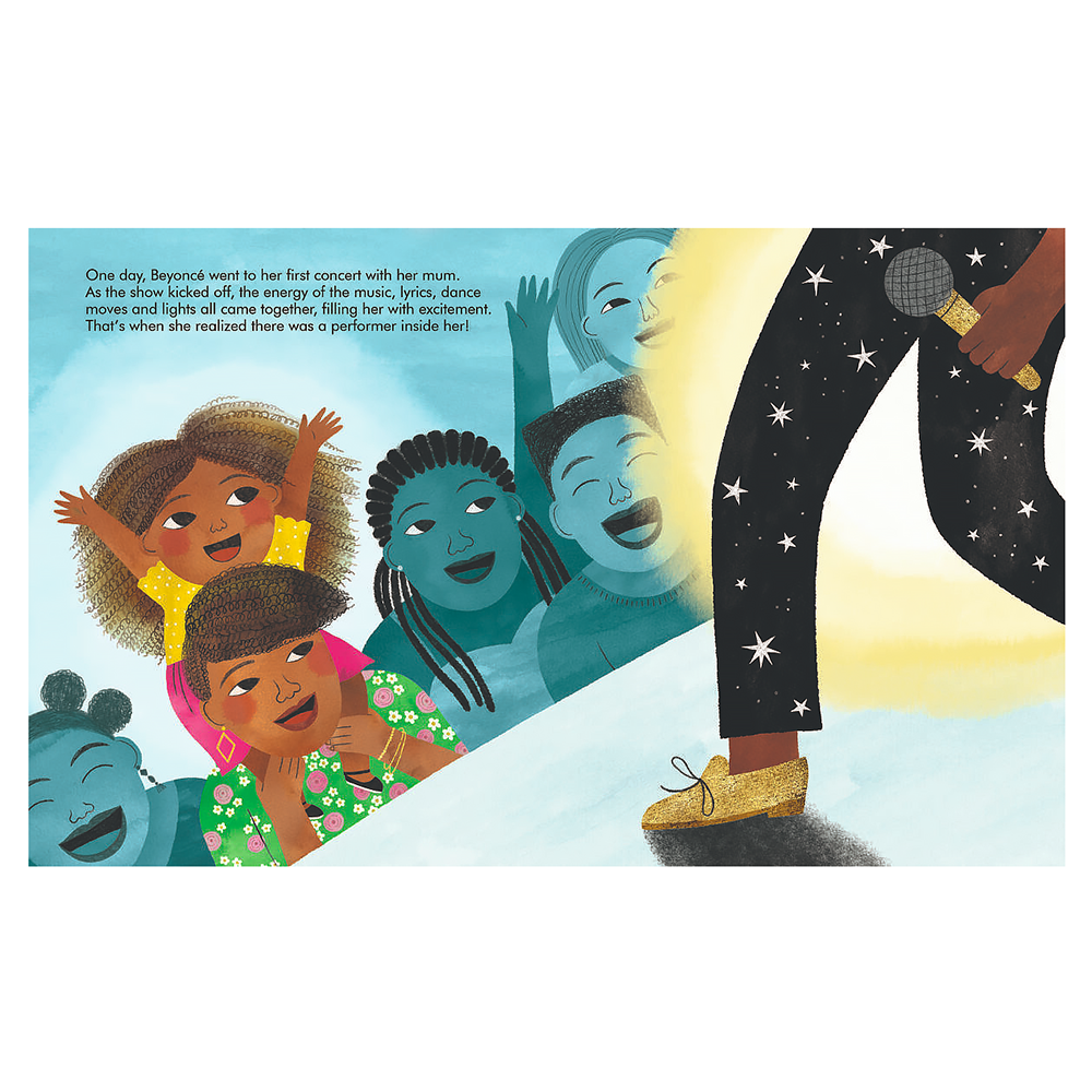 Little People, Big Dreams - Beyonce Hardcover Book