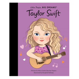 Quarto Little People, Big Dreams - Taylor Swift Hardcover
