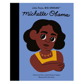 Quarto Little People, Big Dreams - Michelle Obama