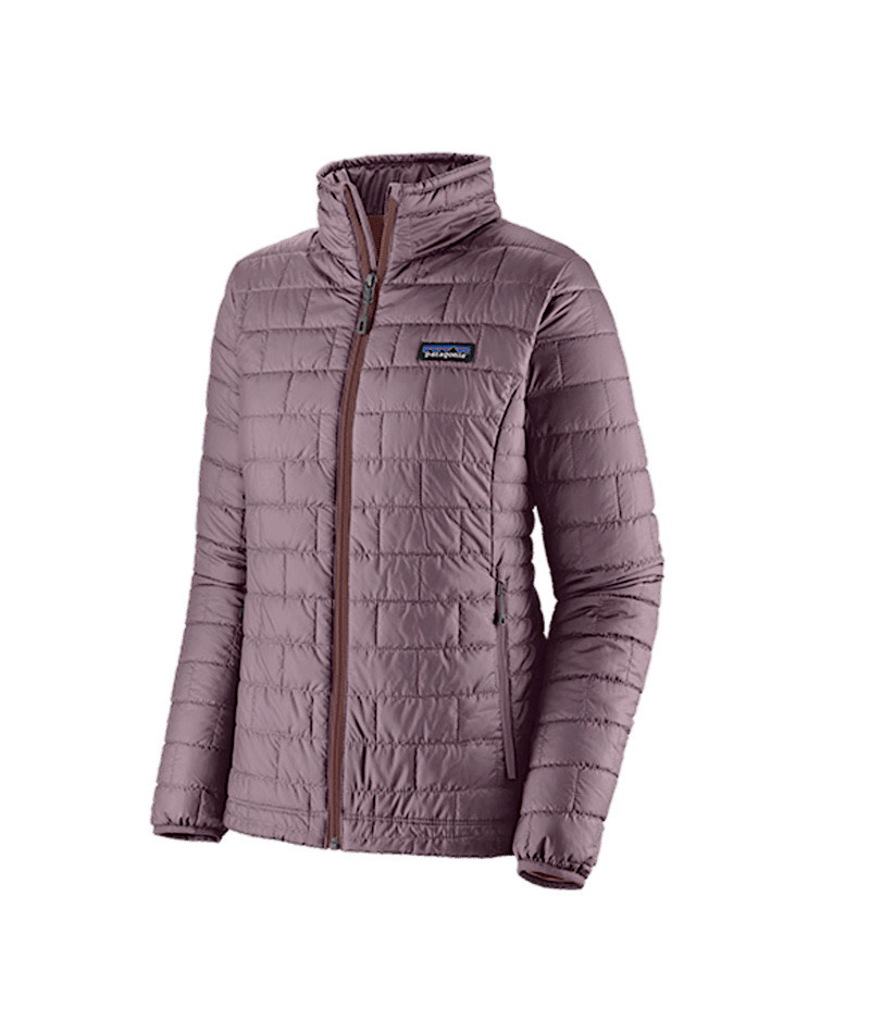 Patagonia Womens Nano Puff Jacket Stormy Mauve