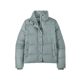 Patagonia Patagonia - Womens Silent Down Jacket - Thermal Blue