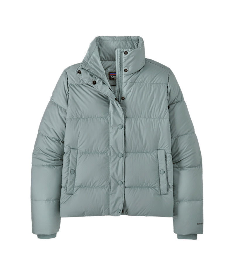 Patagonia - Womens Silent Down Jacket - Thermal Blue
