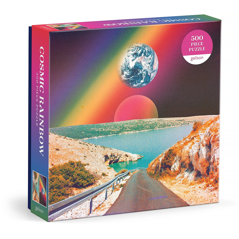 Cosmic Rainbow Puzzle - 500 Piece