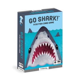 Mudpuppy Go Shark! Card Game